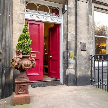 Six Brunton Place Guest House EDI Exteriér fotografie