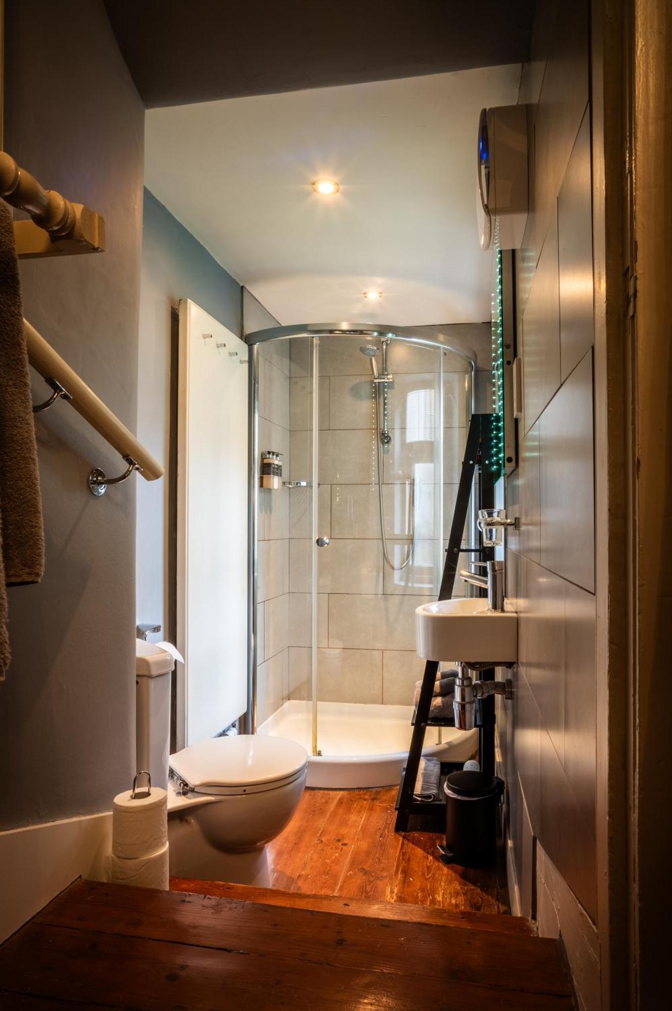 Six Brunton Place Guest House EDI Exteriér fotografie