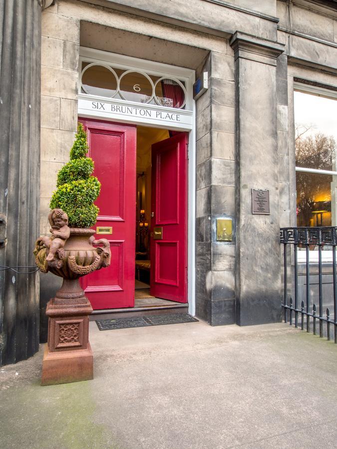Six Brunton Place Guest House EDI Exteriér fotografie